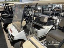 1996 Club Car Golf Cart Golf Cart Not Running, No Key, Missing Parts
