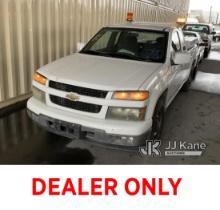2009 Chevrolet Colorado Pickup Truck, *6/7/24 please do not move to a sale until duplicate title is 