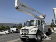 Altec A77-T, Material Handling Bucket Truck , 2016 Freightliner M2 106 6x6 Utility Truck, Def System