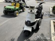2008 T3 Scooter 3-Wheel Utility Vehicle Not Running