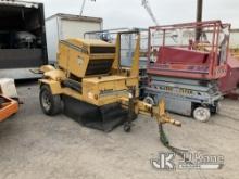 2004 Vermeer SC502A Portable Stump Grinder, ** DO NOT CHECK IN NEED TITLE** Not Running