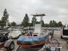 2002 MISC Boat Rigid Inflatable Center Console Boat Not Running, Operation Unknown