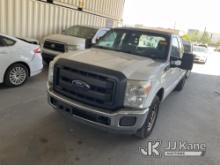 2013 Ford F250 Pickup Truck Runs & Moves, Interior Is Worn, Paint Damage