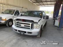 2006 Ford F-250 SD Extended-Cab Pickup Truck Start But Will Not Stay Running, Engine Runs Rough, Pai