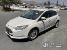2017 Ford Focus Electric Hatchback Runs & Moves, Has Mold Damage