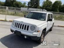 2014 Jeep Patriot 4-Door Sport Utility Vehicle Runs & Moves, Body & Rust Damage) (Inspection and Rem