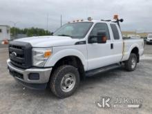 2015 Ford F250 Extended-Cab Pickup Truck Runs & Moves, Body & Rust Damage