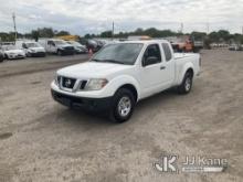 2016 Nissan Frontier Extended-Cab Pickup Truck Runs & Moves, Body & Rust Damage