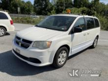 2011 Dodge Grand Caravan Mini Passenger Van Runs & Moves, Engine Light On, Body & Rust Damage) (Insp