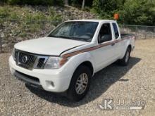 2017 Nissan Frontier 4x4 Extended-Cab Pickup Truck Runs & Moves) (Body & Rust Damage, Seller States: