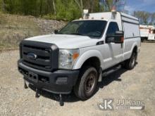 2015 Ford F350 4x4 Pickup Truck Runs & Moves) (Body & Rust Damage