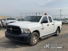 2015 RAM 1500 4x4 Extended-Cab Pickup Truck Body & Rust Damage