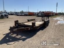 2011 Belshe Industries T/A Tagalong Utility Trailer