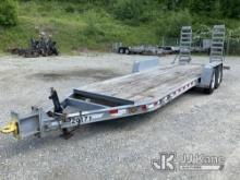 2013 Big Tow BE-5 T/A Tagalong Equipment Trailer