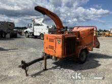 2015 Vermeer BC1000XL Chipper (12in Drum) Runs) (Operating Condition Unknown, Bent Tongue, Body & Ru