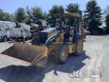 2016 John Deere 310SL 4x4 Tractor Loader Backhoe Runs, Moves & Operates, Seller States: Hydraulic Is