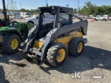 New Holland LS180 Skid Steer Loader Not Running, Condition Unknown, Buyer Must Load
