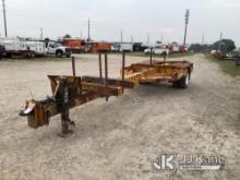 2006 CZ Engineering CZ15KP Pole Trailer Rust, Seller States: Unsafe Tube Rotted