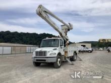 (Smock, PA) Altec AA55, Material Handling Bucket Truck rear mounted on 2019 Freightliner M2 Utility