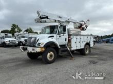 (Plymouth Meeting, PA) Altec TA45M, Articulating & Telescopic Material Handling Bucket Truck mounted