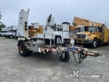 2013 Altec AD108 Self-Propelled Underground Cable Puller Runs & Operates) (Does Not Move, No Functio
