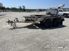2003 AB Chance CRP-140-S Material Trailer Debris In Body, Rust Damage
