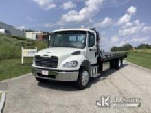 2023 Freightliner M2 106 Roll Back Truck Runs, Moves & Operates