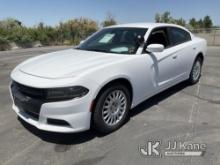 2018 Dodge Charger Police Package AWD 4-Door Sedan Runs & Moves