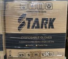 (Las Vegas, NV) (06) Pallets Stark Nitrile Exam Gloves PF Size Large. Approx. 66 Cases Per Pallet Co