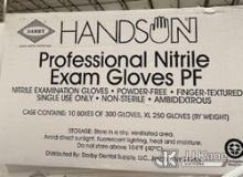 (Las Vegas, NV) (01) Pallet Handson Professional Nitrile Exam Gloves PF Size Extra Small Approx. 60