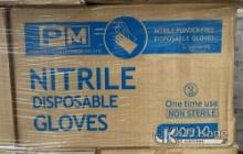 (Las Vegas, NV) (01) Pallet PM Nitrile Exam Gloves PF Size Large. Approx. 78 Cases Per Pallet Contac