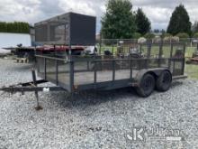2012 OLYMP T/A Material Trailer Towable