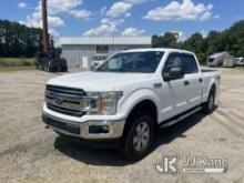 2019 Ford F150 4x4 Crew-Cab Pickup Truck Runs & Moves) (Engine Noise, Smokes, Jump to Start, Check E