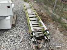 (3) Little Giant Hyperlite Extension Ladders (Condition Unknown) NOTE: This unit is being sold AS IS