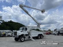 Altec AM900-E100, Double-Elevator Bucket Truck rear mounted on 2012 Freightliner M2 106 6x6 T/A Util