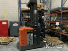 Toyota 6BPU15 Stand-Up Forklift Order Picker Not Running, Condition Unknown) (Unit Does NOT Come Wit