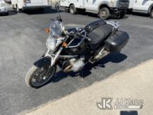 (Dixon, CA) 2007 BMW R1200R Motorcycle Runs & Moves