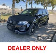 (Dixon, CA) 2017 Ford Explorer AWD Police Interceptor 4-Door Sport Utility Vehicle (1) Recall With R