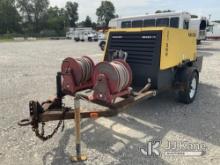 2006 Kaeser M70 Portable Air Compressor No Title) (Runs, Operates