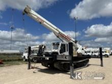 Elliott 30105R, Hydraulic Crane rear mounted on 2010 Prinoth GT 3000 All-Terrain Track Machine Runs 