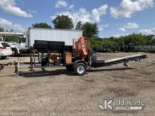 2013 Multitek FP1610EZ Firewood Processor No Title, Runs, Operates