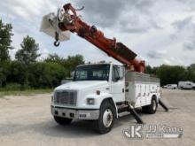 Altec D947-TR, Digger Derrick rear mounted on 1997 Freightliner FL70 Utility Truck Runs, Moves & Upp