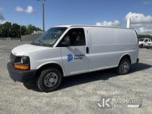 2013 Chevrolet Express G2500 Cargo Van Runs & Moves