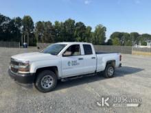 2019 Chevrolet Silverado 1500 4x4 Extended-Cab Pickup Truck Duke Unit) (Runs & Drives