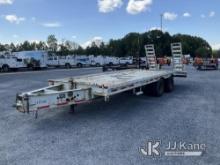2015 Pike 33C T/A Tagalong Equipment Trailer