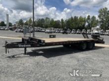2018 Hudson HTD18D 10-Ton T/A Tagalong Trailer, Decommissioned Decals Frame/Body/Deck/Damage