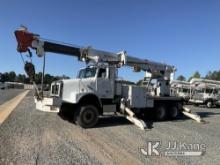 Terex/Telelect General, Digger Derrick rear mounted on 2004 Freightliner FL112 6x6 Utility Truck  Ru