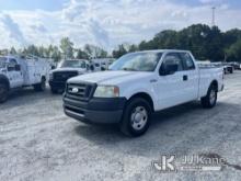 2008 Ford F150 Extended-Cab Pickup Truck Runs & Moves) (Runs Rough, Body Damage