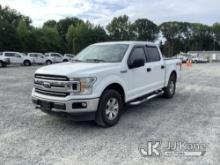 2020 Ford F150 4x4 Crew-Cab Pickup Truck Runs & Moves) (Check Engine Light On) (Seller States: Needs