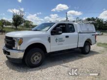 2017 Ford F250 4x4 Extended-Cab Pickup Truck Duke Unit) (Runs & Drives